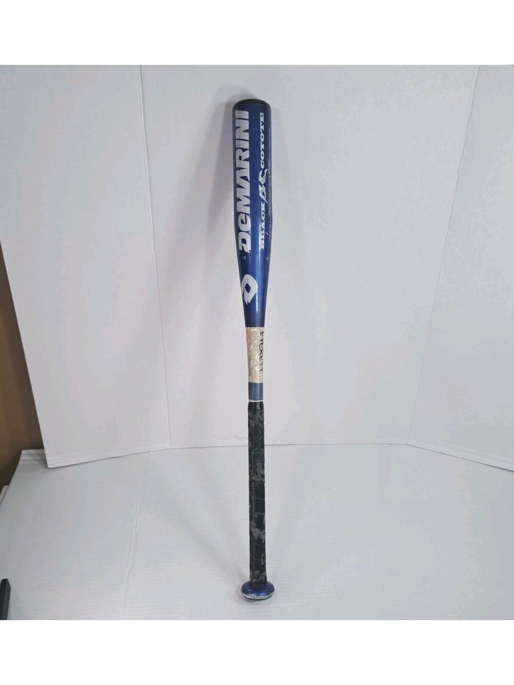 Youth Baseball Bat 28" 16 oz DeMarini Black Coyote BCL12 Aluminum Kids Babe Ruth